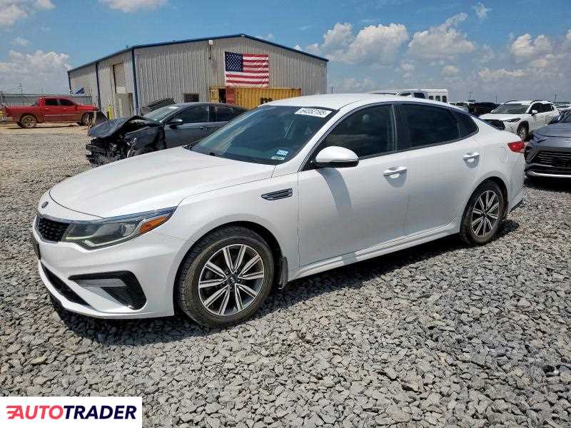 Kia Optima 2019 2 Kia Optima 2019 2