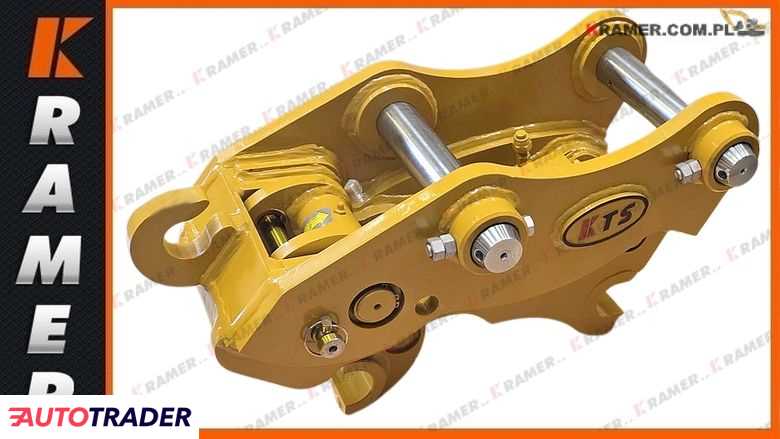 KTS  Szybkozłącze hydrauliczne CAT 304C KTS  Szybkozłącze hydrauliczne CAT 304C