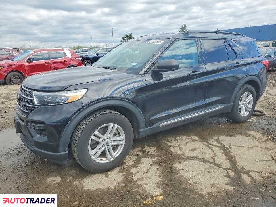 Ford Explorer 2022 2