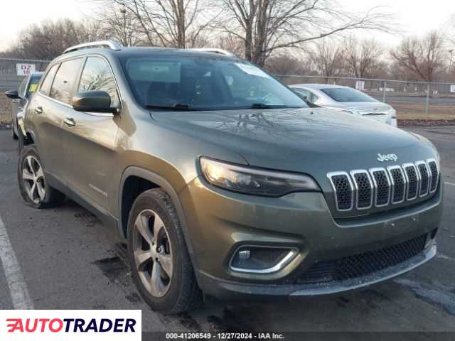 Jeep Cherokee 3.0 benzyna 2020r. (ENGLISHTOWN)