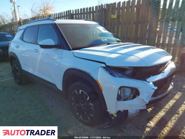 Chevrolet Blazer 2021 1