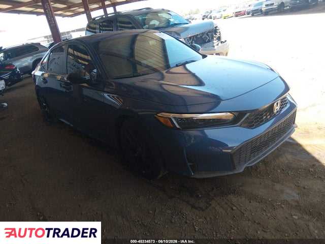 Honda Civic 2026 2