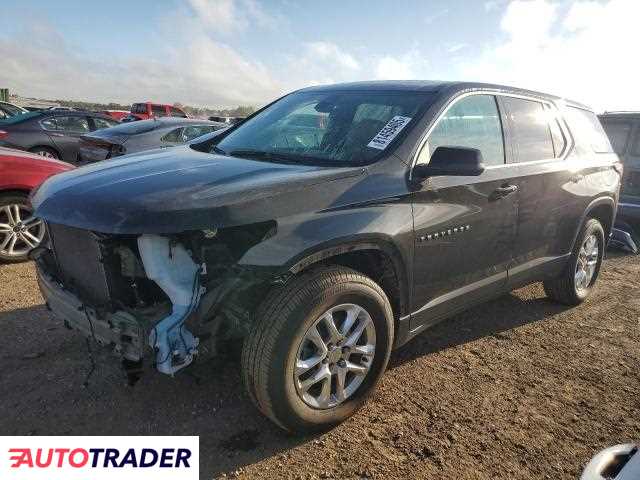 Chevrolet Traverse 2023 3