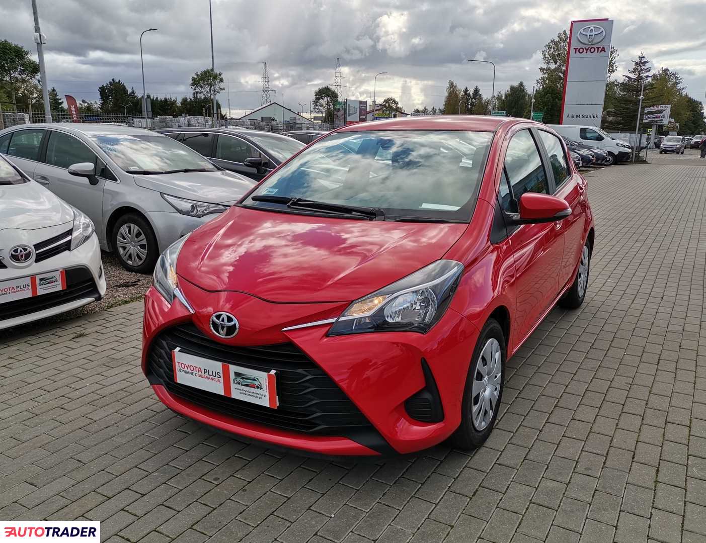 Toyota Yaris 2017 1.0 69 KM Toyota Yaris 2017 1.0 69 KM