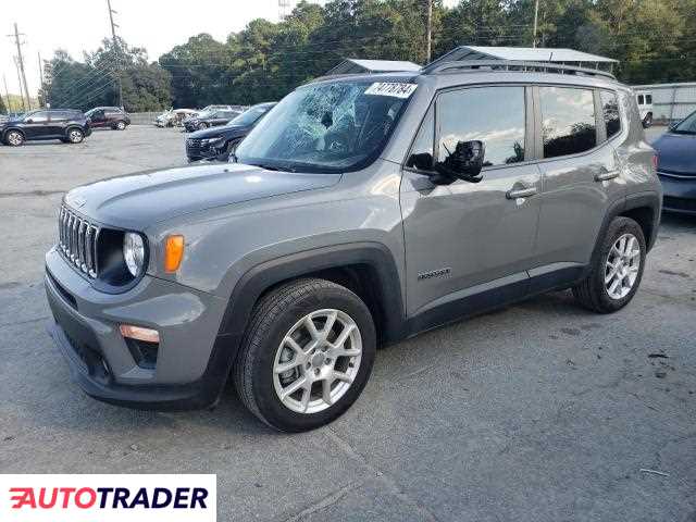 Jeep Renegade 2.0 benzyna 2020r. (SAVANNAH)