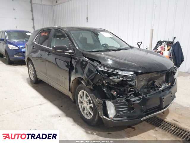 Chevrolet Equinox 2022 1