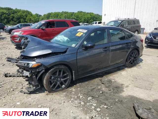 Honda Civic 2025 2 Honda Civic 2025 2