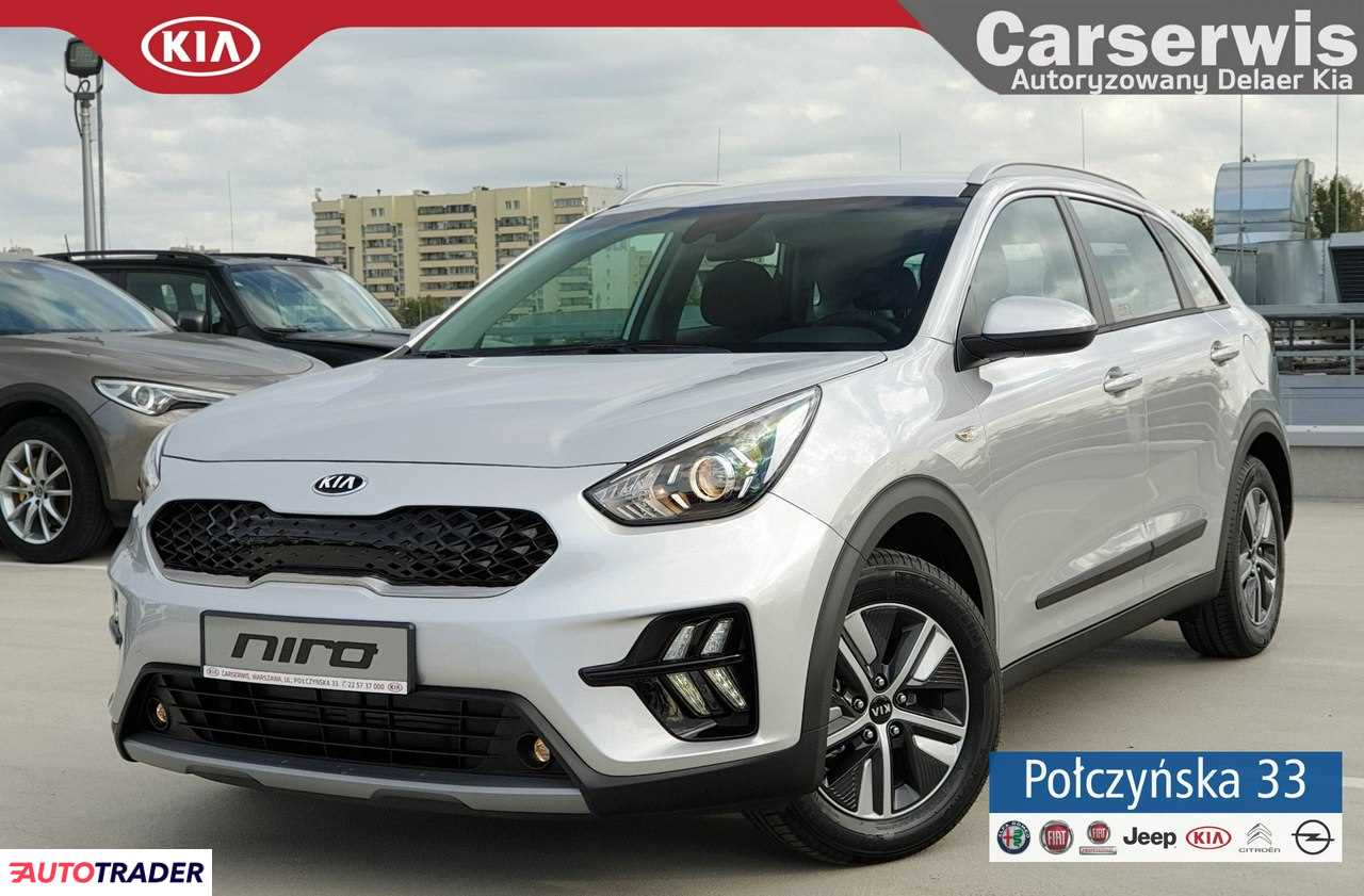 Kia Niro 2019 1.6 141 KM Kia Niro 2019 1.6 141 KM