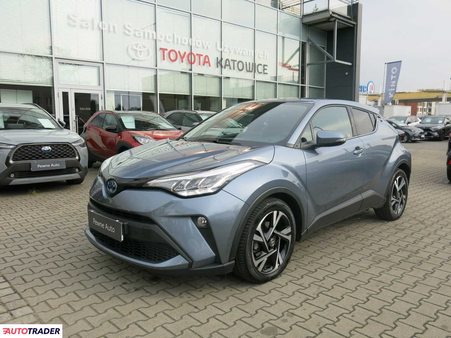 Toyota C-HR 2023 2.0 184 KM