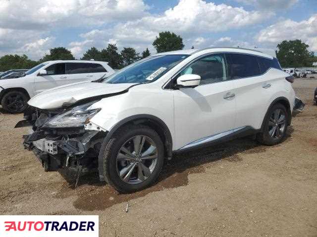 Nissan Murano 2020 3 Nissan Murano 2020 3