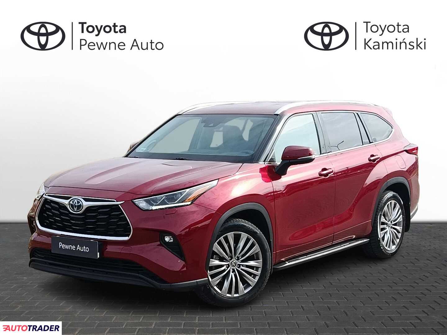 Toyota Highlander 2022 2.5 248 KM