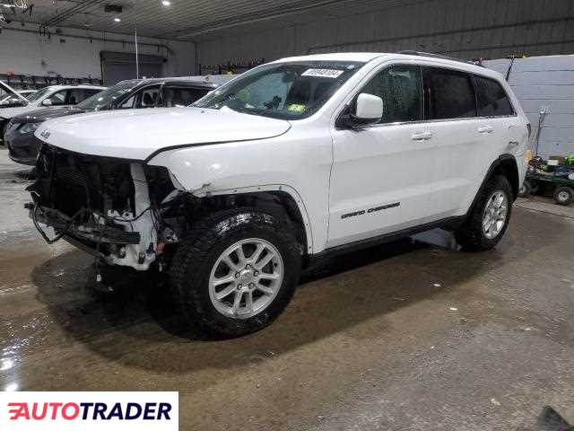 Jeep Grand Cherokee 3.0 benzyna 2020r. (CANDIA)