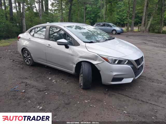 Nissan Versa 2021 1