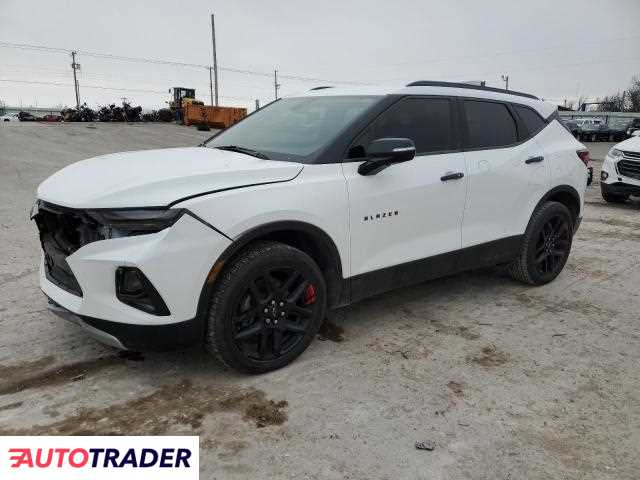 Chevrolet Blazer 3.0 benzyna 2020r. (OKLAHOMA CITY)