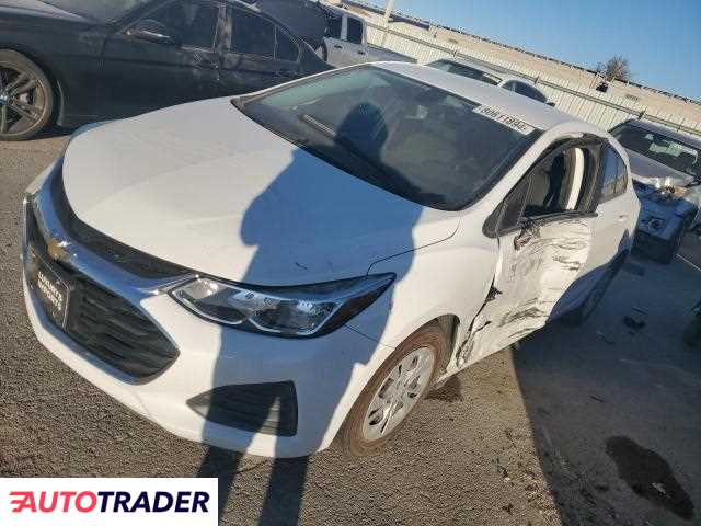 Chevrolet Cruze 1.0 benzyna 2019r. (KANSAS CITY)