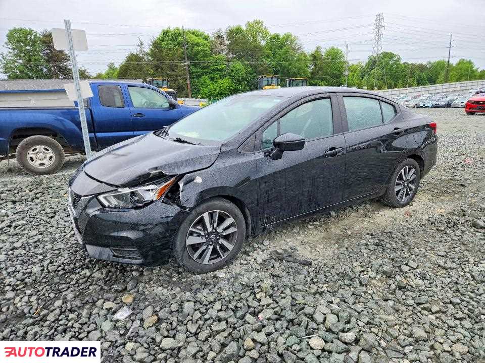 Nissan Versa 2021 1