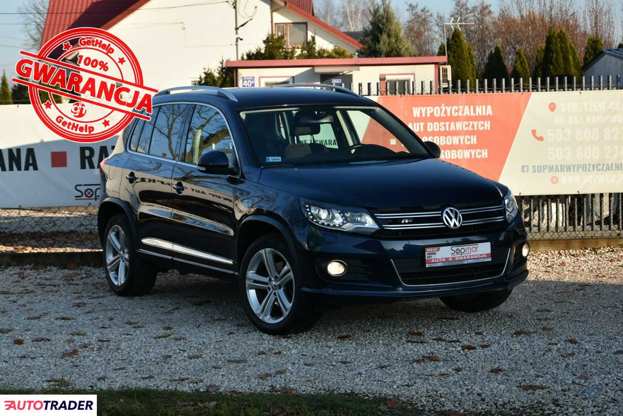 Volkswagen Tiguan 2015 2.0 150 KM