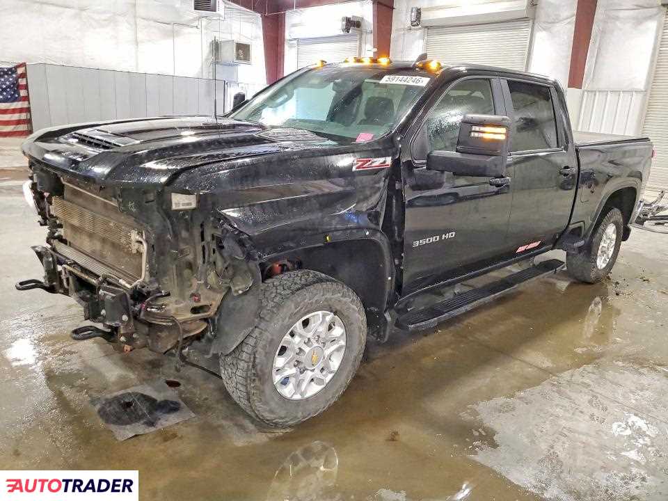 Chevrolet Silverado 2021 6