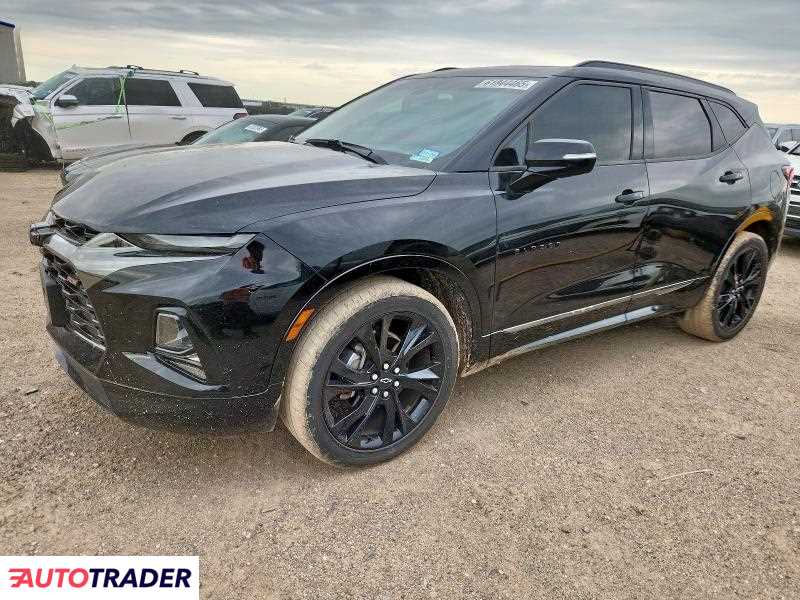Chevrolet Blazer 2020 3