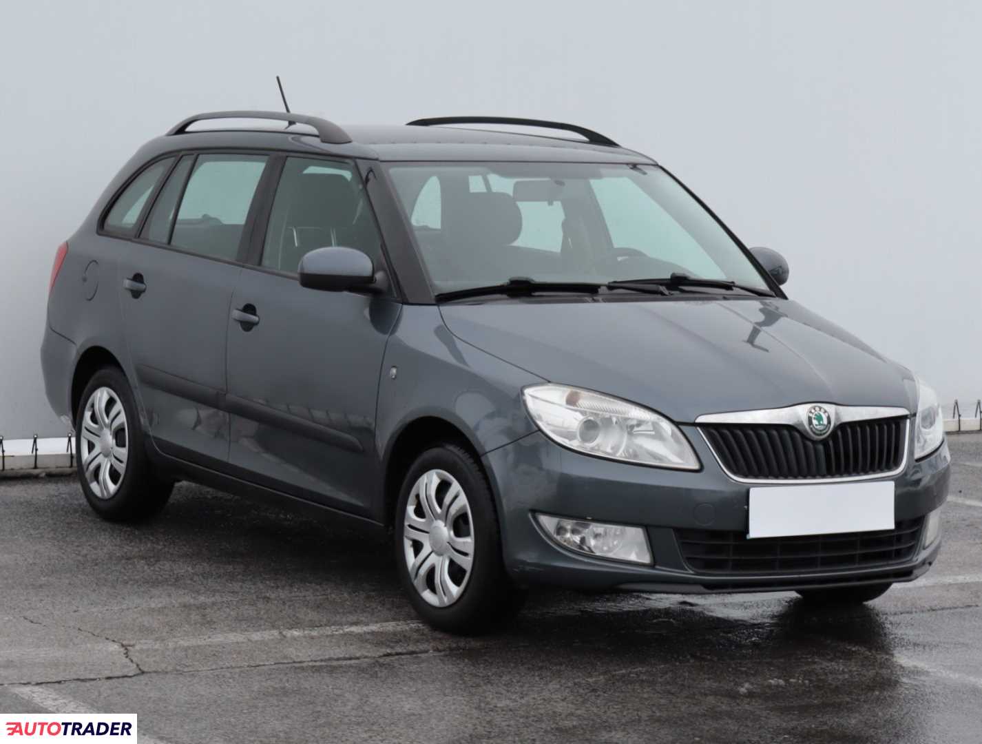 Skoda Fabia 2011 1.2 73 KM
