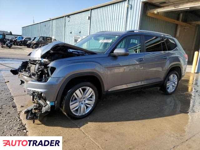 Volkswagen Atlas 2020 3 Volkswagen Atlas 2020 3