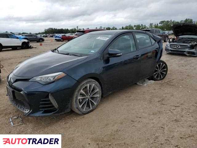 Toyota Corolla 2019 1