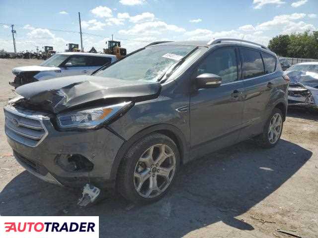 Ford Escape 2.0 benzyna 2019r. (OKLAHOMA CITY)