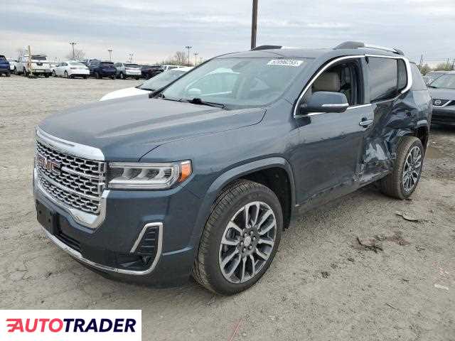 GMC Acadia 2020 3 GMC Acadia 2020 3