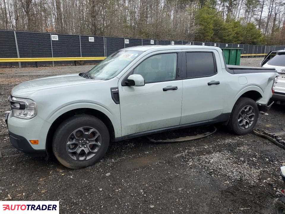Ford Maverick 2022 2