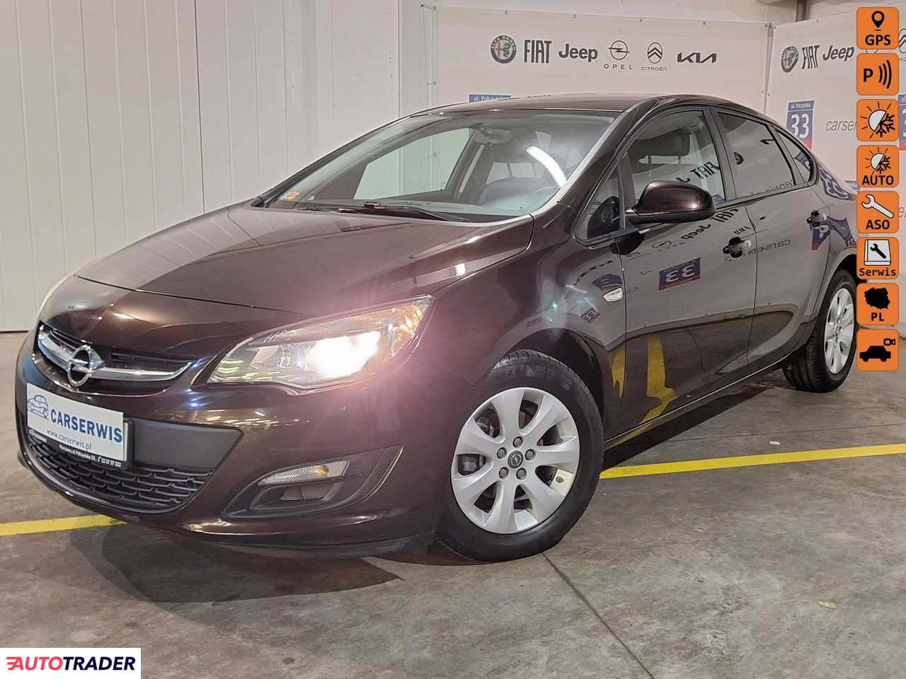 Opel Astra 2017 1.6 116 KM