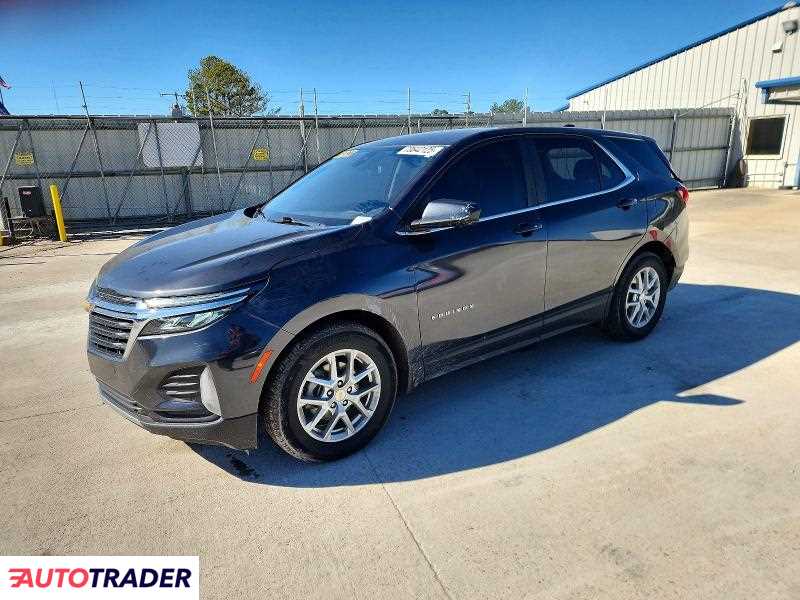 Chevrolet Equinox 2022 1