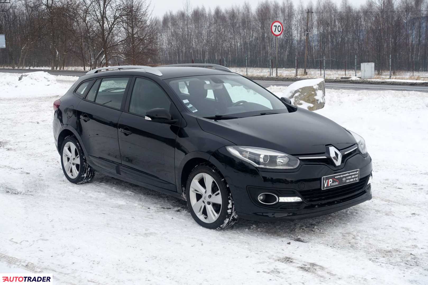 Renault Megane 2014 1.5 110 KM