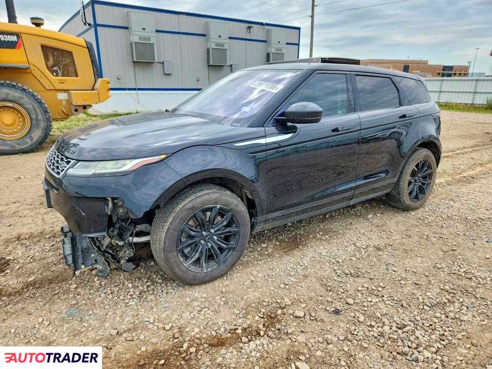 Land Rover Range Rover Evoque 2020 2