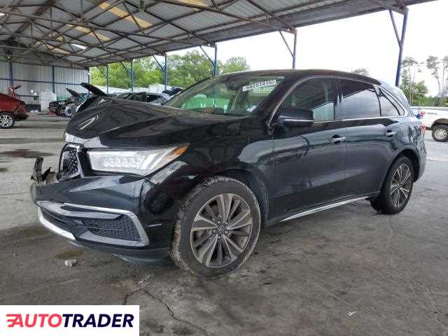Acura MDX 2019 3 Acura MDX 2019 3