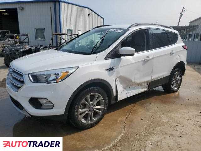 Ford Escape 1.0 benzyna 2018r. (CONWAY)