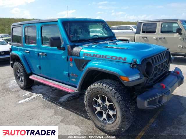 Jeep Wrangler 2.0 benzyna 2020r. (CLEWISTON)