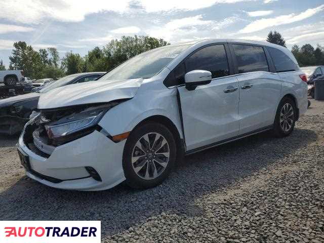Honda Odyssey 2022 3 Honda Odyssey 2022 3