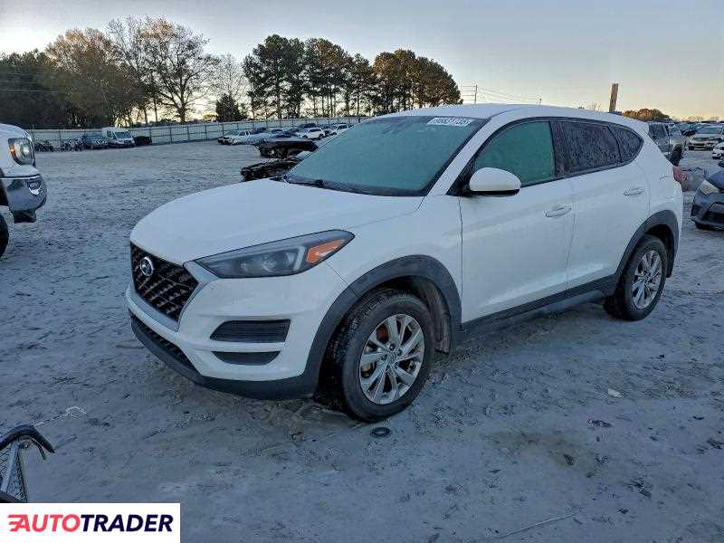 Hyundai Tucson 2021 2