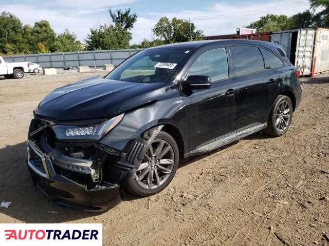 Acura MDX 2019 3 Acura MDX 2019 3