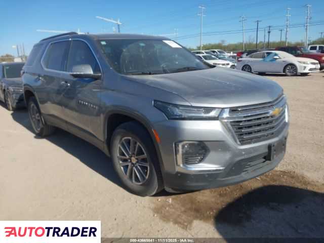 Chevrolet Traverse 2023 3
