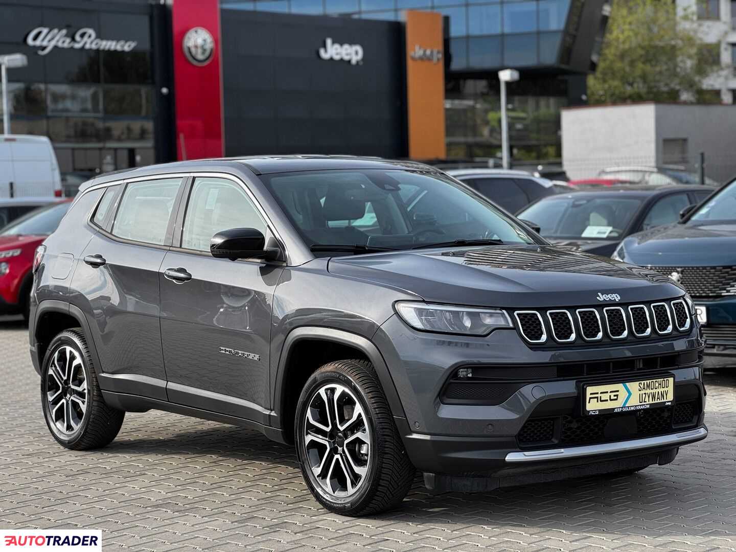 Jeep Compass 2024 1.5 130 KM