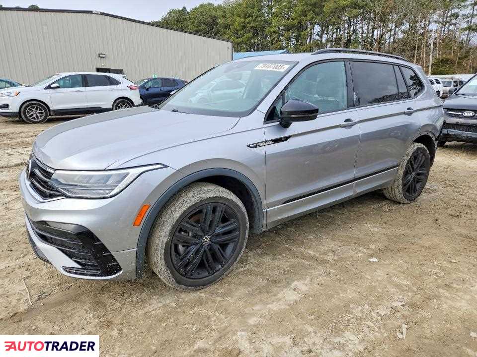 Volkswagen Tiguan 2022 2