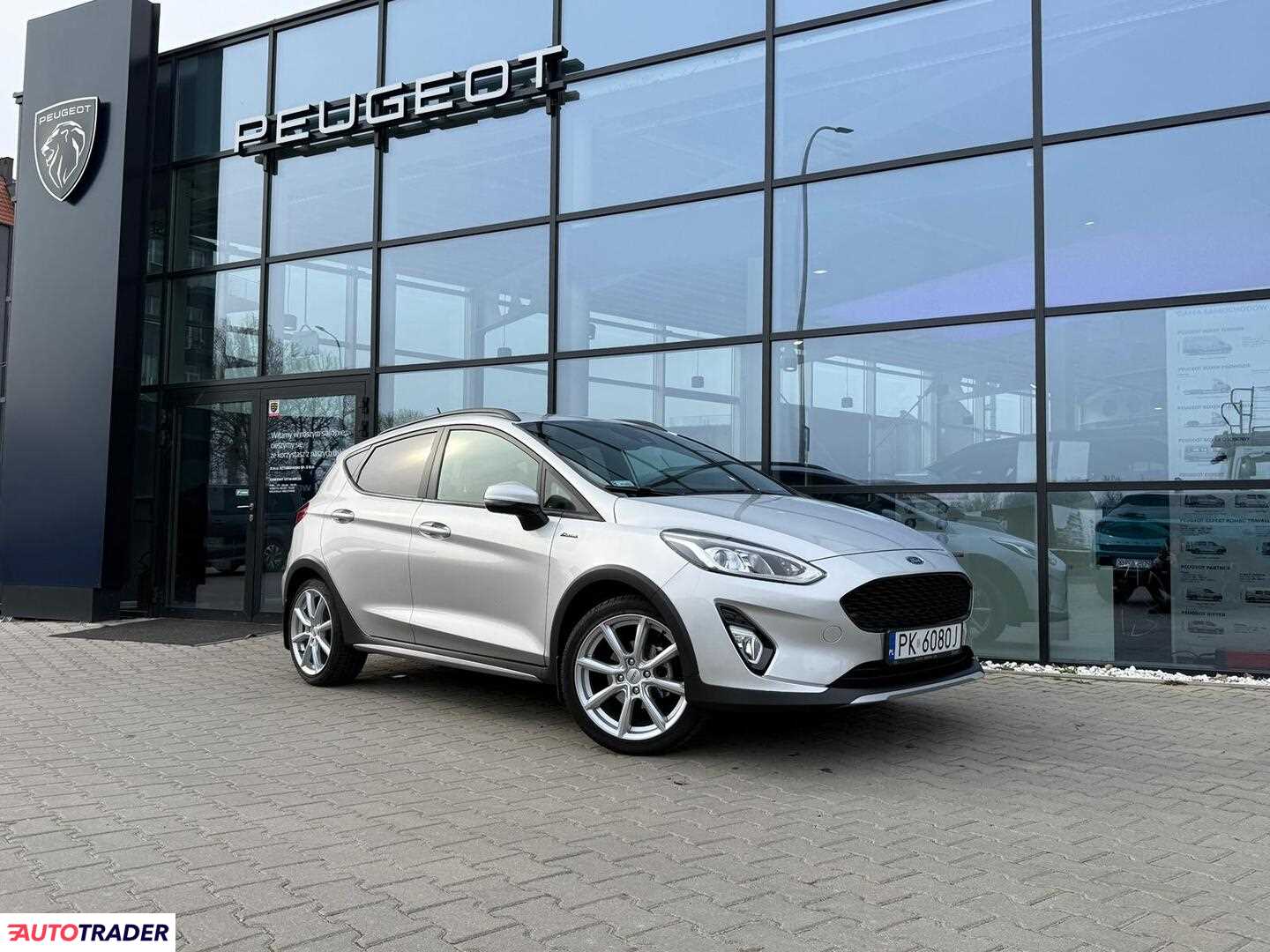 Ford Fiesta 2018 1.0 100 KM