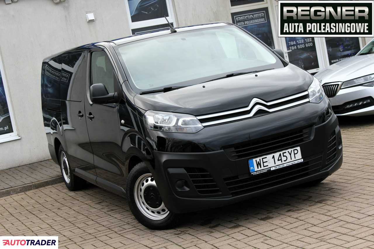 Citroen Pozostałe 2020 2.0 150 KM Citroen Pozostałe 2020 2.0 150 KM