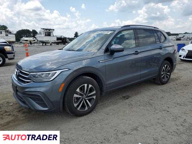 Volkswagen Tiguan 2024 2 Volkswagen Tiguan 2024 2