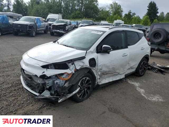 Chevrolet Pozostałe 2022 Chevrolet Pozostałe 2022