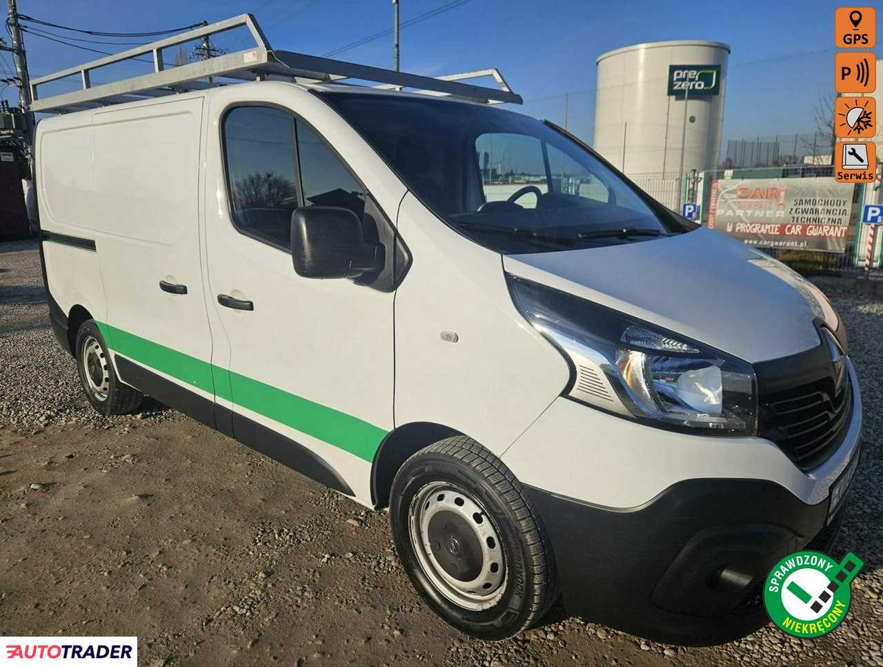 Renault Trafic 2016 1.6