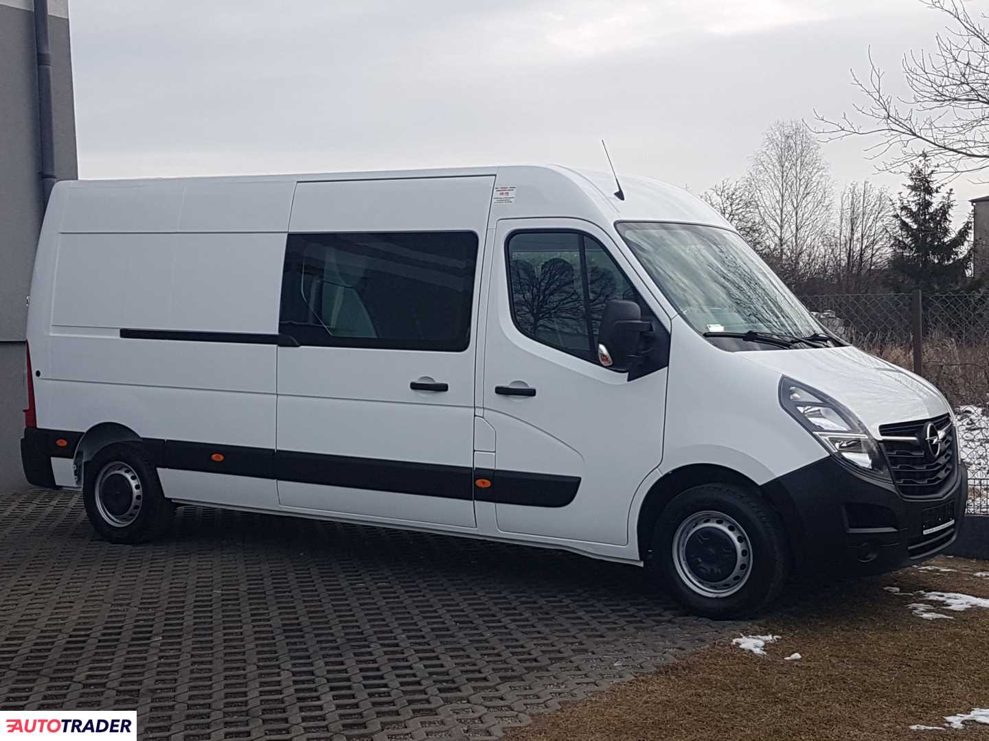 Opel Movano 2021 2.3