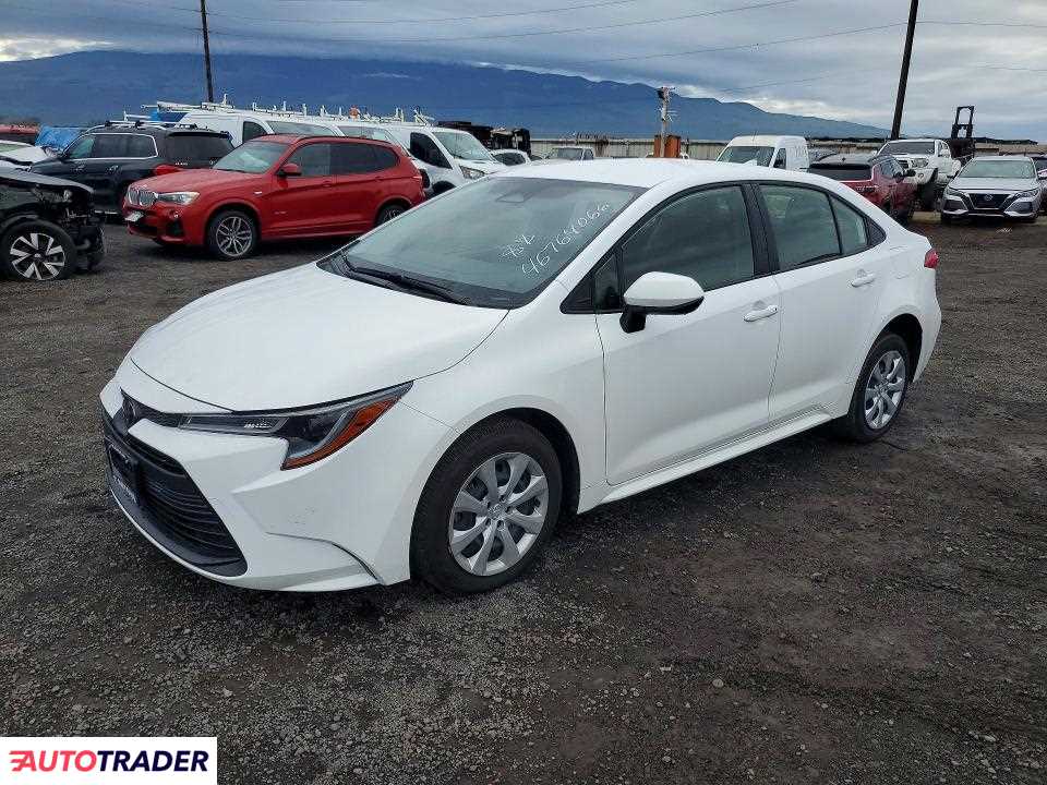 Toyota Corolla 2025 2