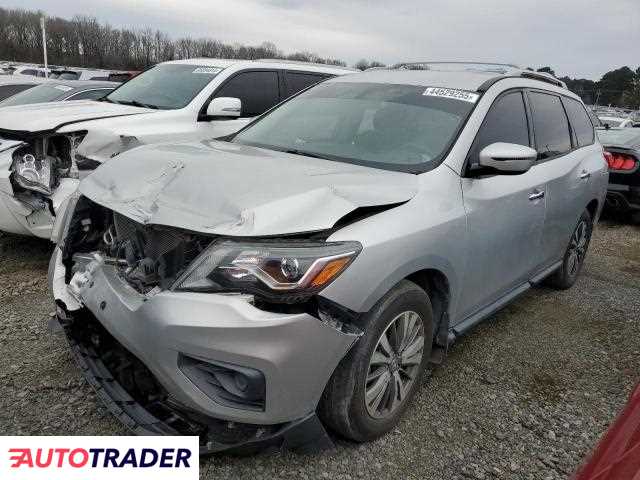 Nissan Pathfinder 2020 3 Nissan Pathfinder 2020 3